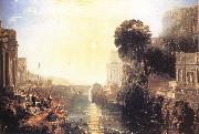 J.M.W. Turner Dido Building Carthage oil painting